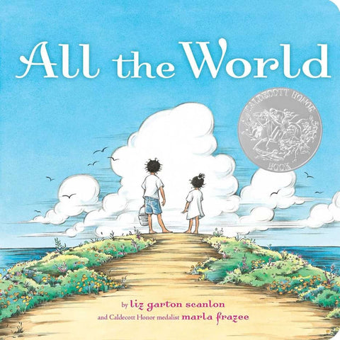 All the World book for toddlers