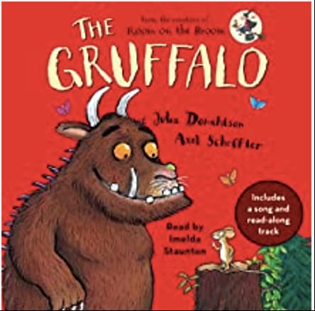 Cover of The Gruffalo