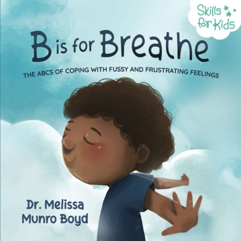 B is for Breathe book for toddlers