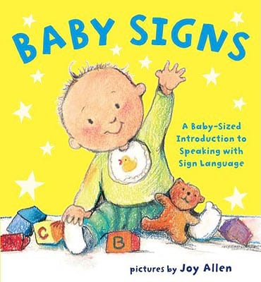 Baby Signs baby board book