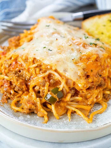 Baked Spaghetti Freezer Meal