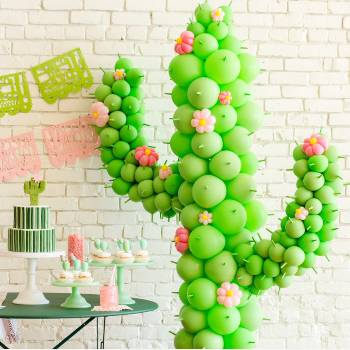 Cactus baby shower ideas