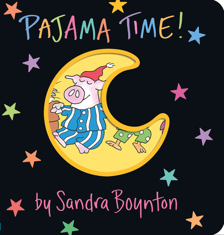 bedtime books - Pajama Time by Sandra Boynton