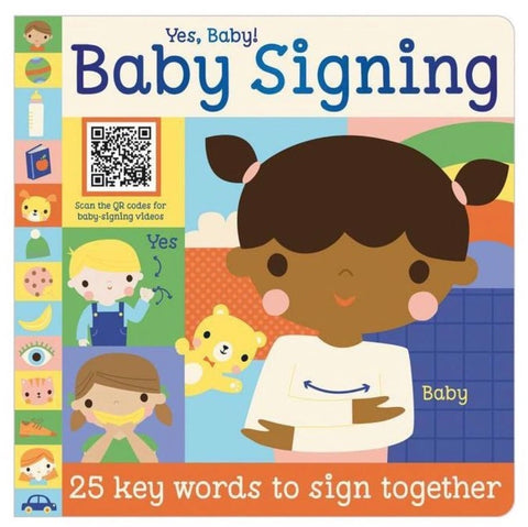 Baby books: Yes Baby Baby Signing