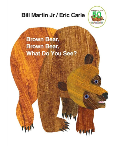 Baby books: Brown Bear Brown Bear