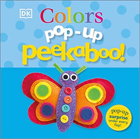 Baby books: Colors Pop-Up Peekaboo