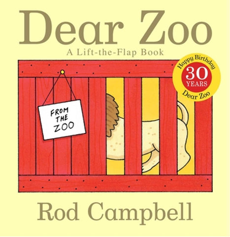 Baby books: Dear Zoo
