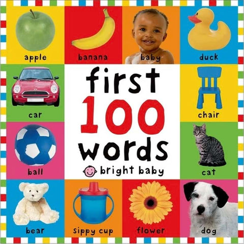 Baby books: First 100 Words