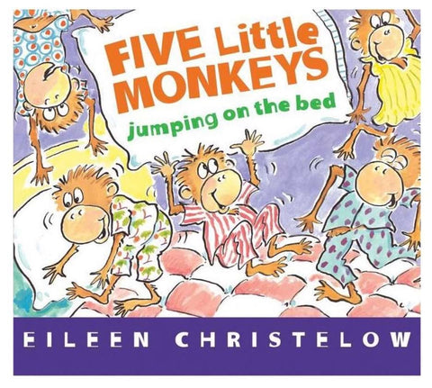 Baby books: Five Little Monkeys