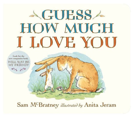 Baby books: Guess How Much I Love You