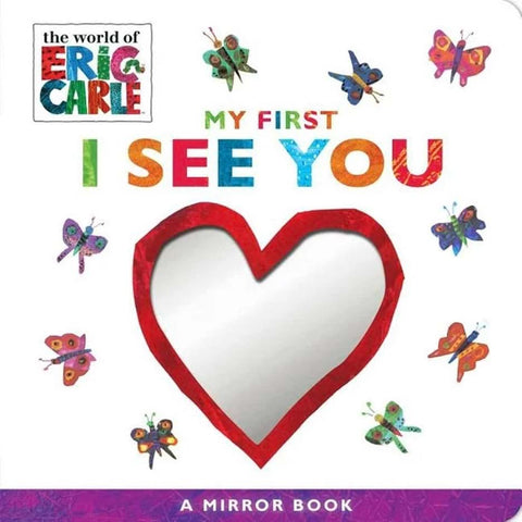 Baby book: Eric Carl My First I See You