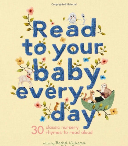 Baby books: Read to Your Baby Every Day