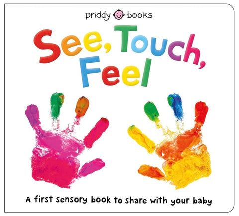 Baby Book: See, Touch, Feel