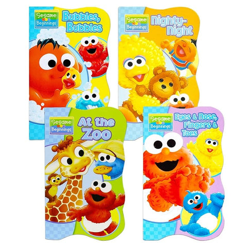 Baby books: Sesame Street box set