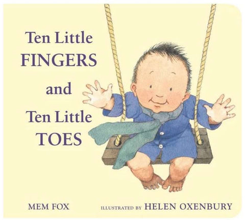 Baby Book: Ten Little Fingers and Ten Little Toes