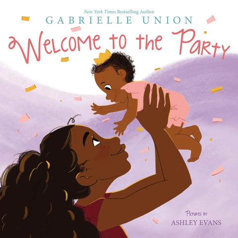 Baby book: Welcome to the Party