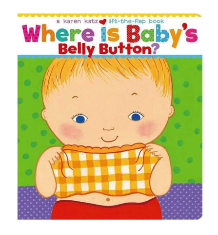 Baby books: Where Is Baby's Belly Button?