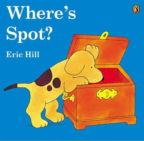 Baby books: Where's Spot