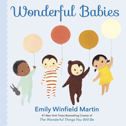 Baby book: Wonderful Babies