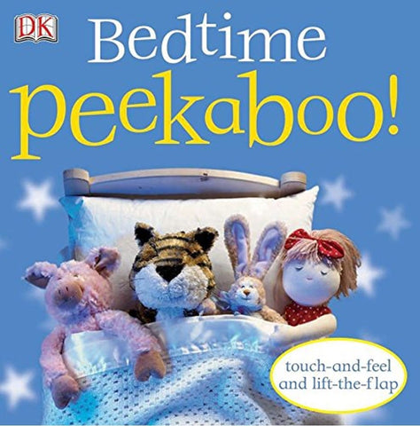 Bedtime Peekaboo book for babies