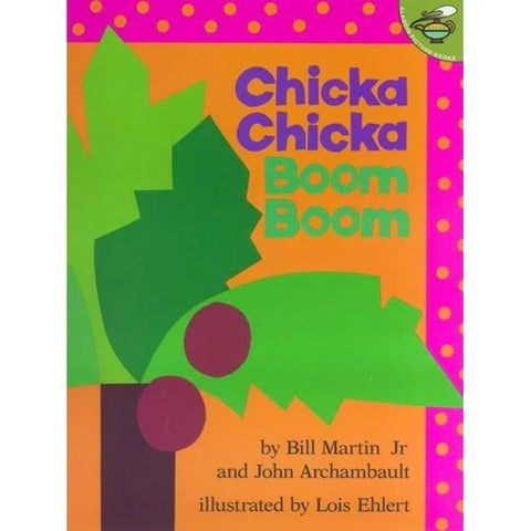 Chicka Chicka Boom Boom book for babies