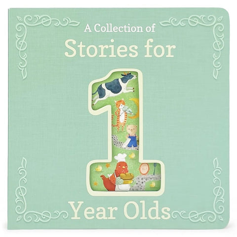 A Collection of Stories for One-Year-Olds book for babies