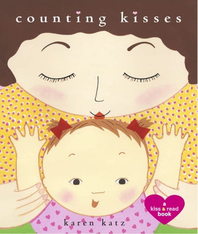 Counting Kisses book for babies