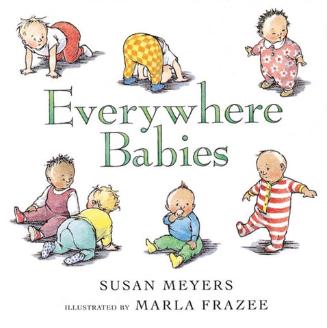 Everywhere Babies book for babies