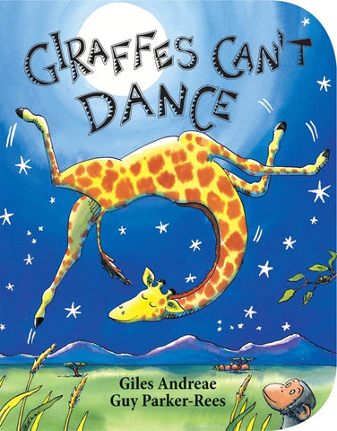 Giraffes Can't Dance book for babies