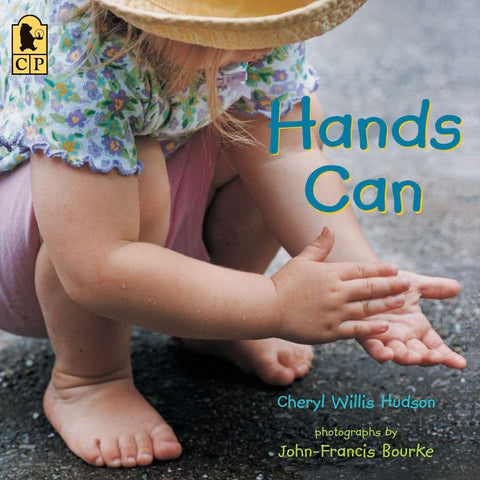 Hands Can book for babies
