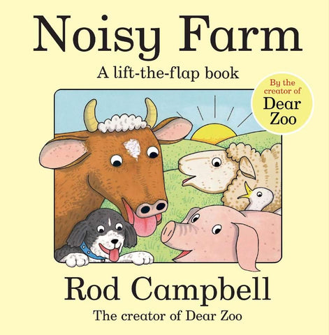 Noisy Farm book for babies