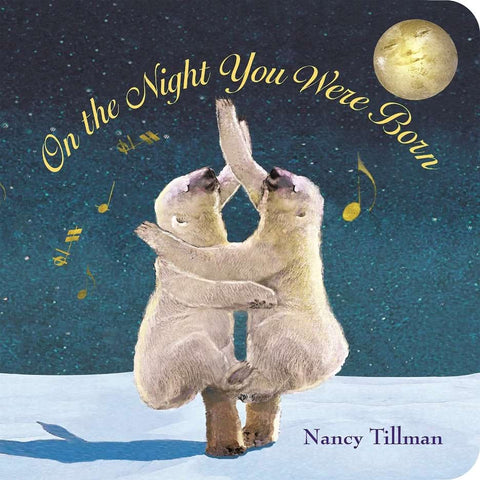 Baby book: On the Night You Were Born