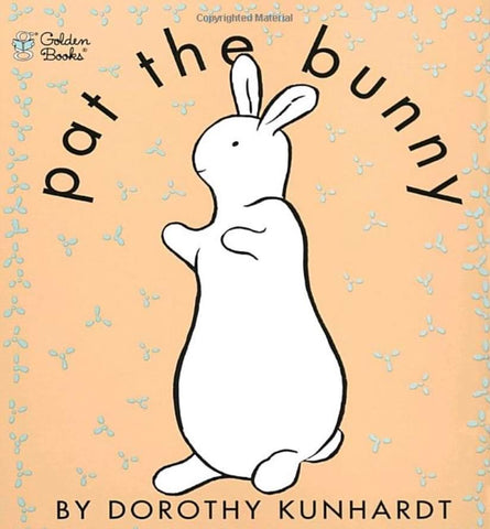 Baby book: Pat the Bunny