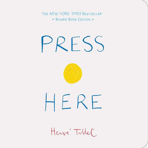 Press Here book for babies