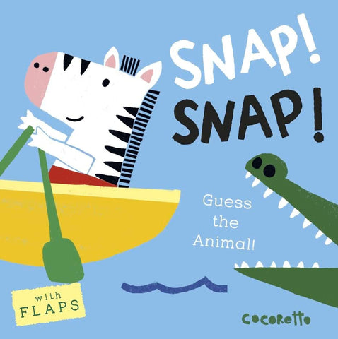 Snap Snap book for babies