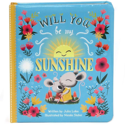 Will You Be My Sunshine? book for babies
