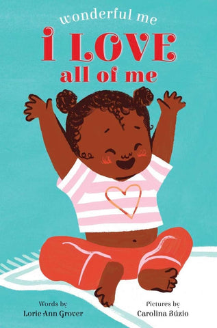 I Love All of Me book for babies