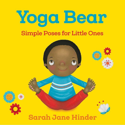 Yoga Bear book for babies