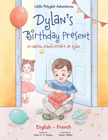 French children's books - Dylan's Birthday Present