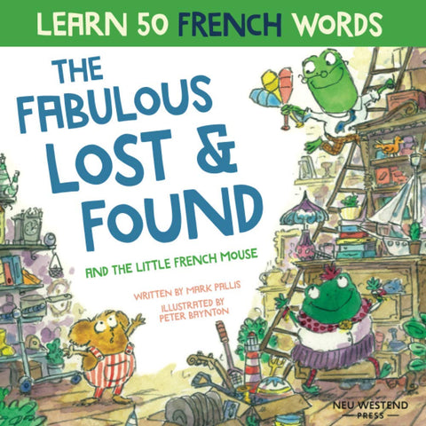 French children's books - Fabulous Lost & Found