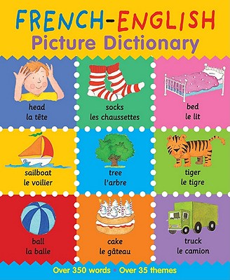 French children's books - French-English Picture Dictionary