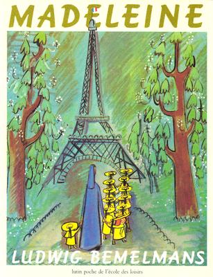 French children's books - Madeline