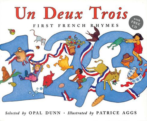 French children's books - Un Deux Trois