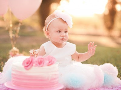 Taylor Swift baby birthday picture caption