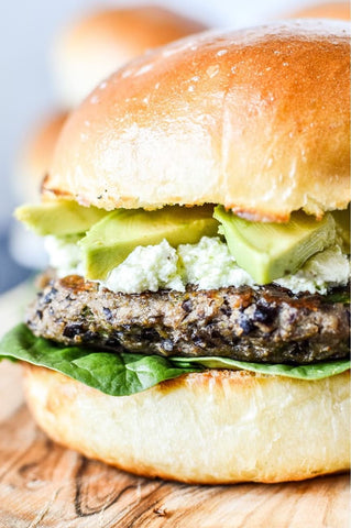 Black Bean Burgers