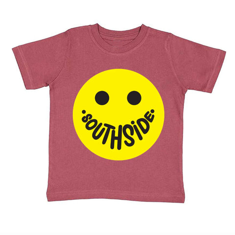 Southside smiley t-shirt from Kido Chicago