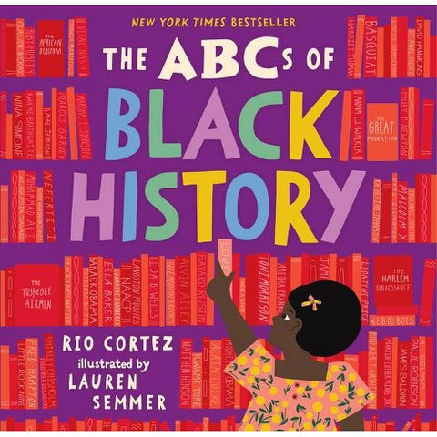 Black history books - ABCs of Black History