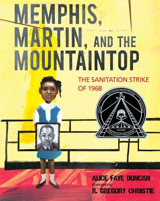 Black history books - Memphis, Martin, and the Mountaintop