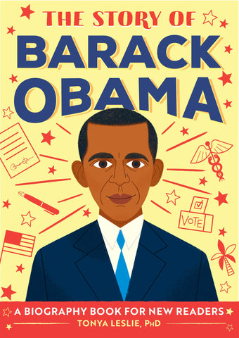 Black history books - The Story of Barack Obama
