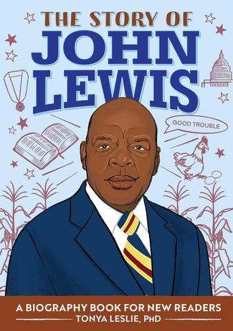 Black history books - Story of John Lewis